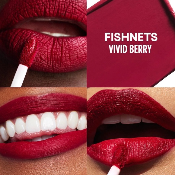 GXVE By Gwen Stefani I’m Still Here Longwear Matte Liquid Lipstick FISHNETS - Picture 4 of 8